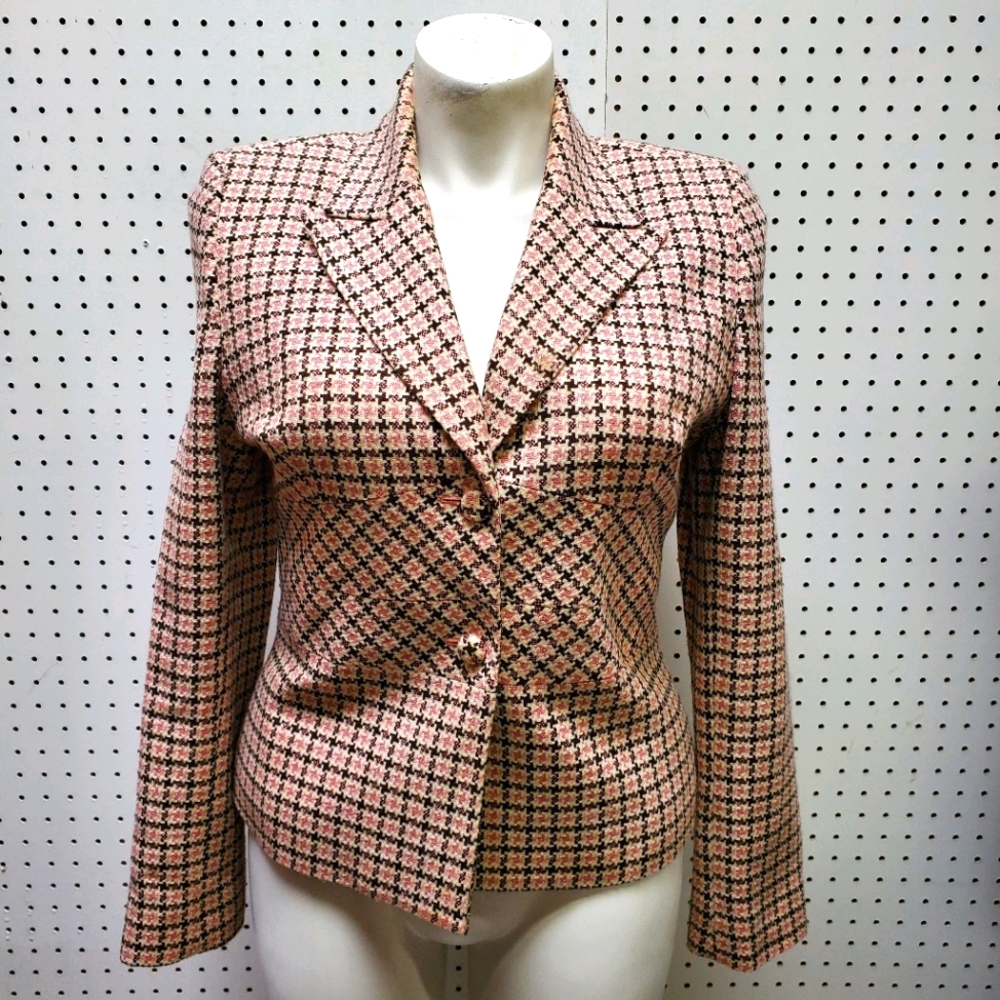Studio JPR Plus Size Vintage Tweed Blazer 14